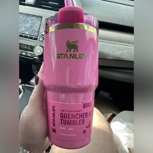NWT 20oz limited edition Wicked Stanley tumbler pink